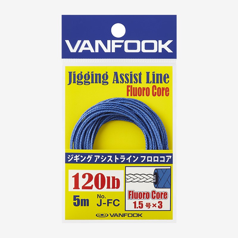 Vanfook Jigging Assist Line J-FC