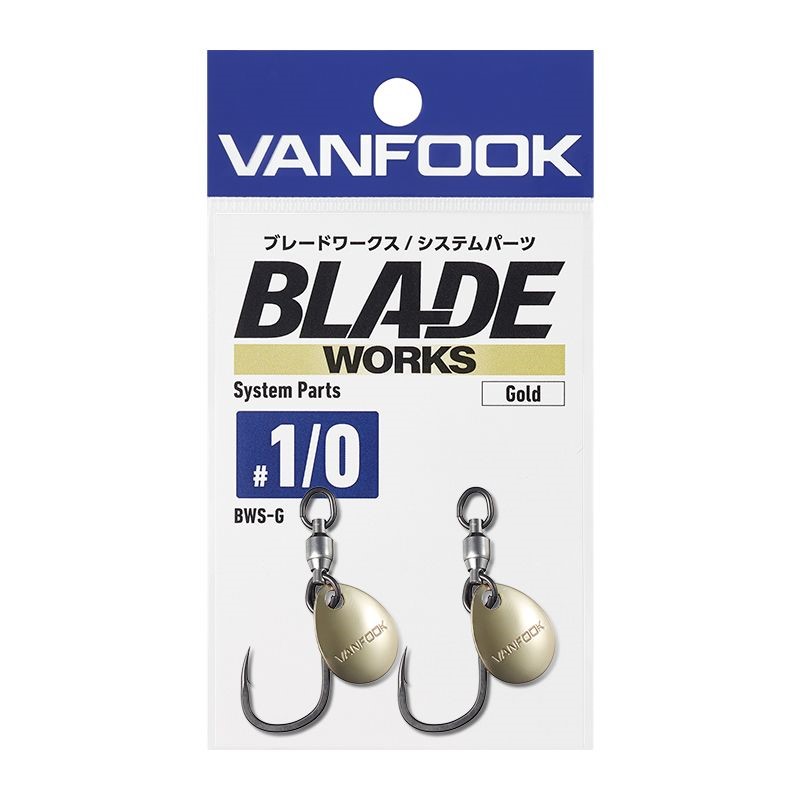 Vanfook Gold SW-Casting Hook BWS-G