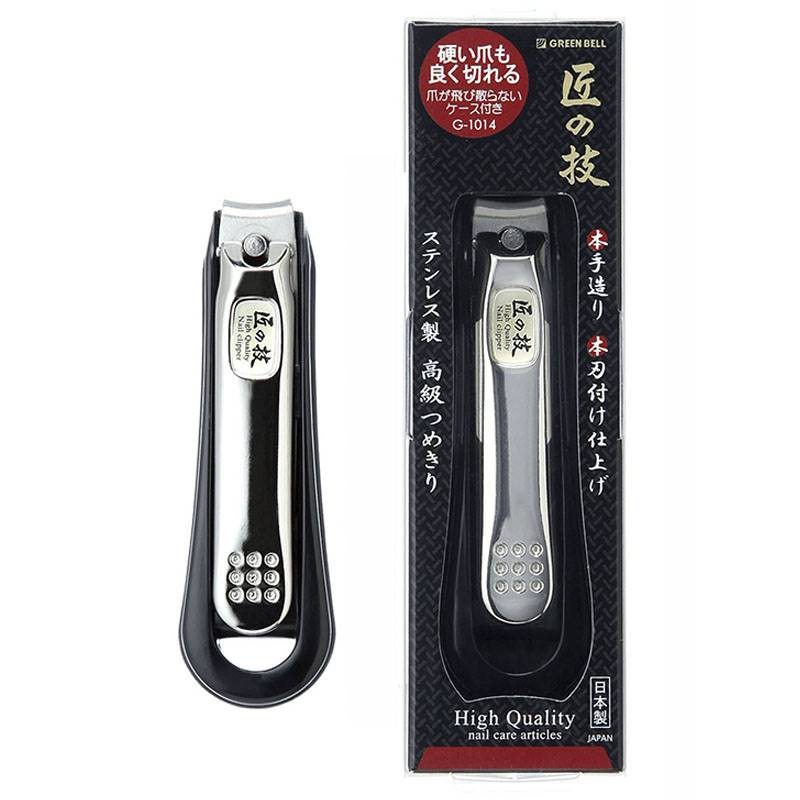 Greenbell G-1014 Takuminowaza Nail Clipper With Catcher