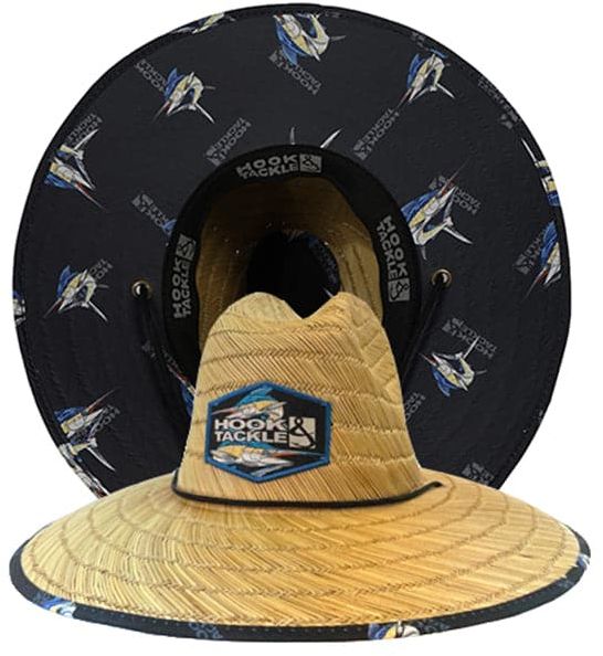 Hook & Tackle Mens Lifeguard Hat Marlin - Natural