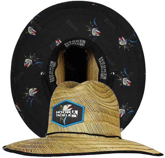 Hook & Tackle Mens Lifeguard Hat Tuna - Natural