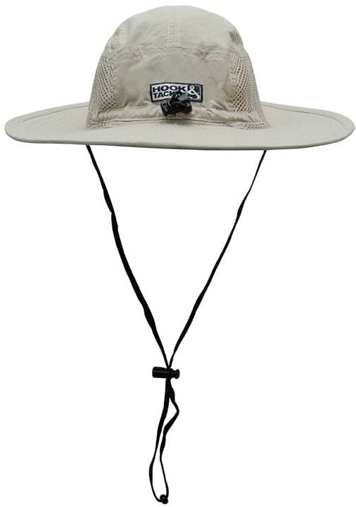 Hook & Tackle Mens Shipshape Sun Hat - Sand