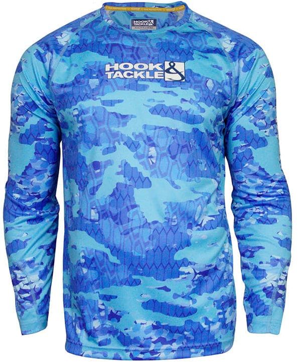 Hook & Tackle Fractal Camo Maliblue