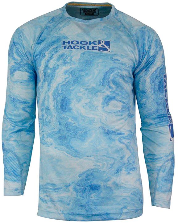 Hook & Tackle Currents Glacier Blue