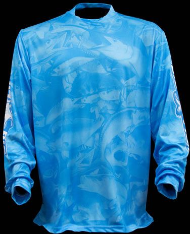 Bigfish Usa Camo Blue Long Cham