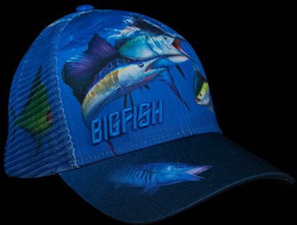 Bigfish Mesh Cap