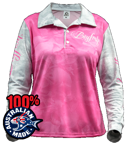 BigFish Pinkfish Pink Long Sleeve Shirt