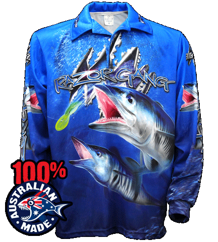 BigFish Razor Gang Long Sleeve Shirt