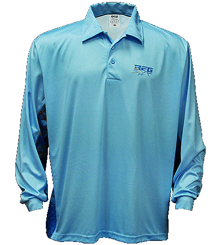 BigFish Super Breathe Light Blue Shirt