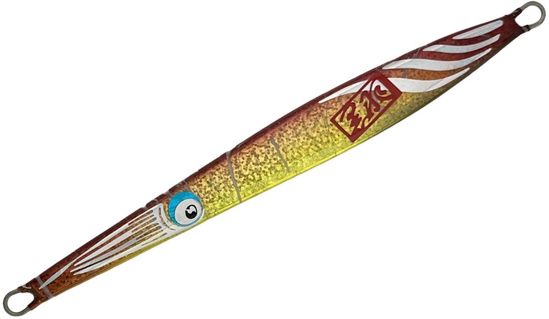 Marble Glow UV Redgold Squid