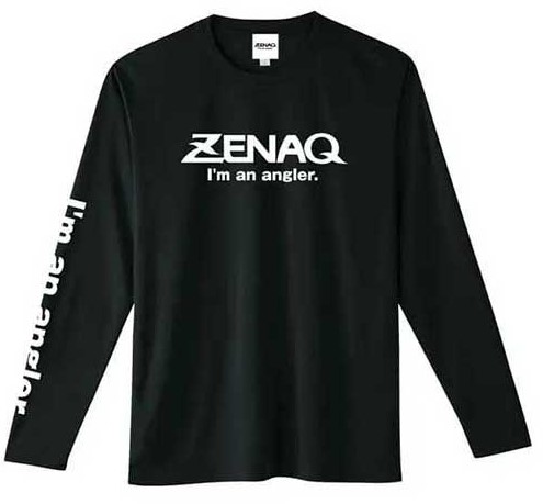 Zenaq Dry Long T-Shirt Black