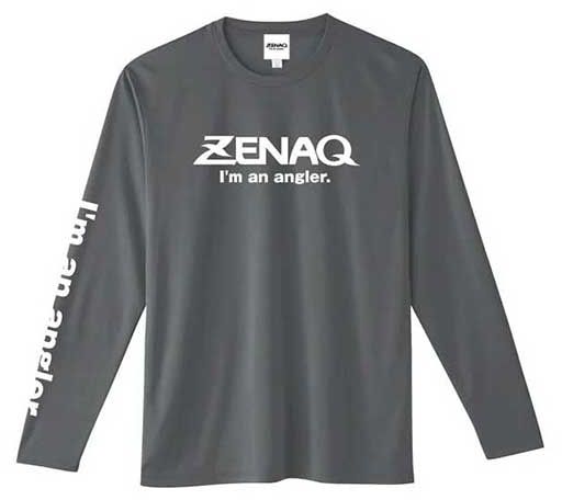 Zenaq Dry Long T-Shirt Dark Gray