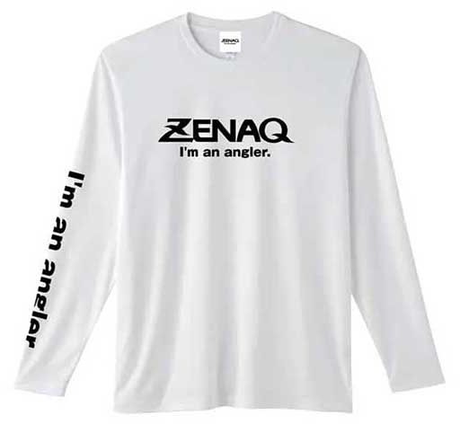 Zenaq Dry Long T-Shirt White