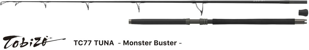 Zenaq Tobizo TC77 TUNA Monster Buster