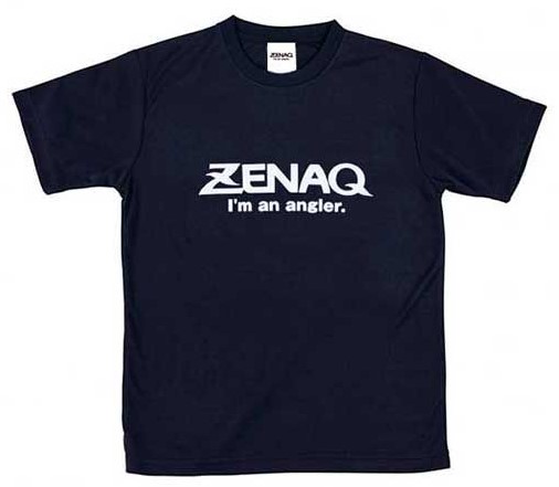 Zenaq T-shirts Zenaq Logo Black