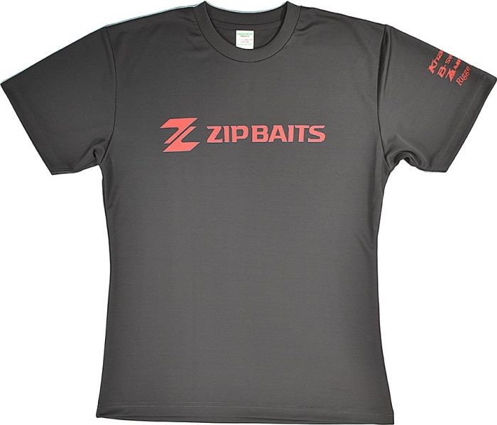 Zipbaits Mesh T-Shirt Red